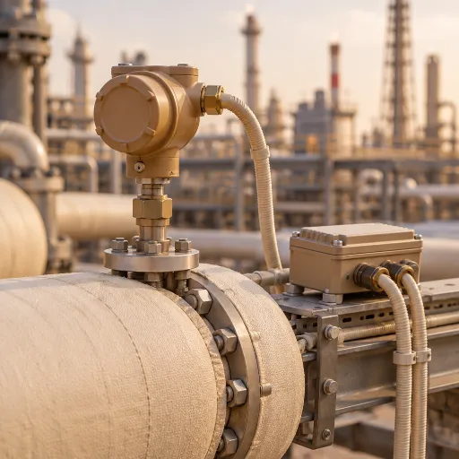 Capteurs de température intelligents : un levier discret mais décisif pour l’industrie pétrolière et gazière
