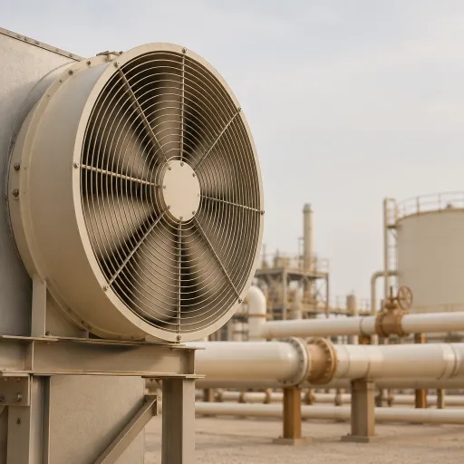 Ventilateur industriel : optimiser la ventilation dans les installations pétrolières et gazières