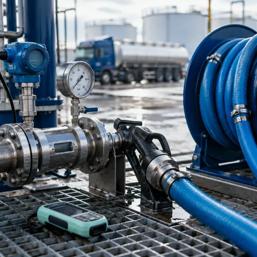 Logistique pétrolière downstream : optimiser le dernier kilomètre entre dépôt et station-service