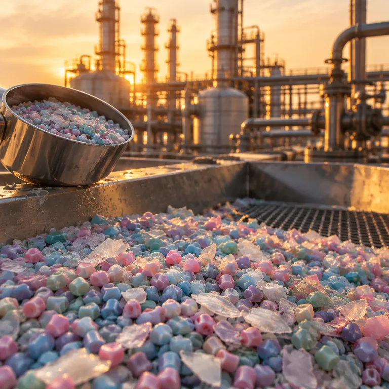 Recyclage chimique des plastiques en raffinerie : quand le downstream rencontre l'économie circulaire