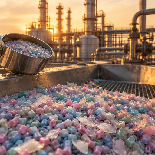 Recyclage chimique des plastiques en raffinerie : quand le downstream rencontre l'économie circulaire