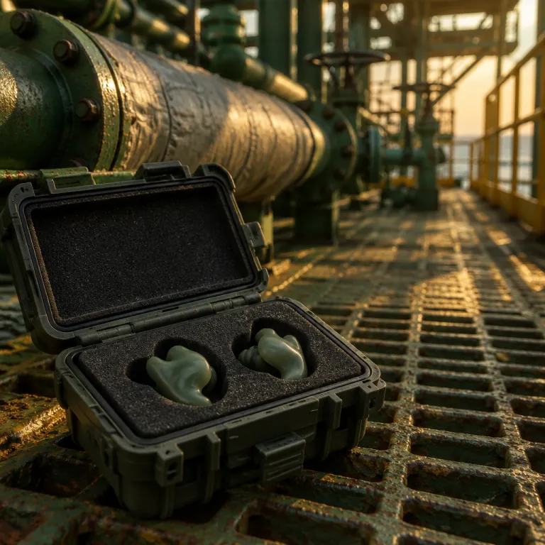Bouchons d’oreille moulés sur mesure : un levier discret de sécurité opérationnelle dans le gaz et le pétrole
