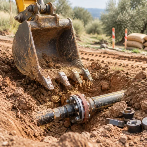Comment la micro pelle transforme les chantiers pétroliers et gaziers de petite taille