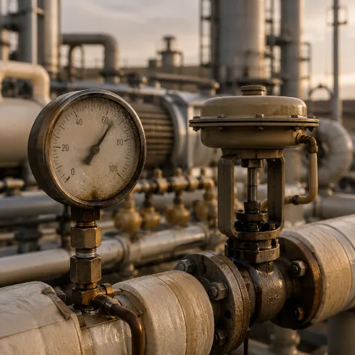 Maîtriser la pression absolue dans l’industrie pétrolière et gazière : du puits au procédé