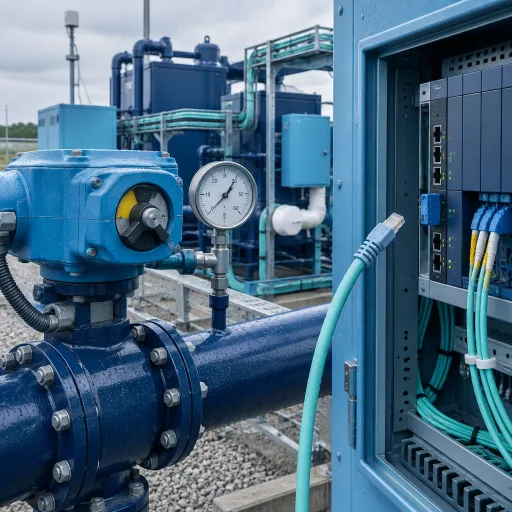 Ransomware sur les systèmes SCADA gaziers : scénarios d'attaque et contremesures opérationnelles