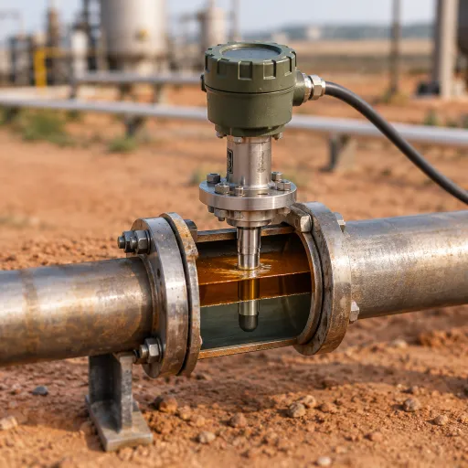Comment les mesures capacitives transforment le pilotage de l’eau dans l’industrie pétrolière et gazière