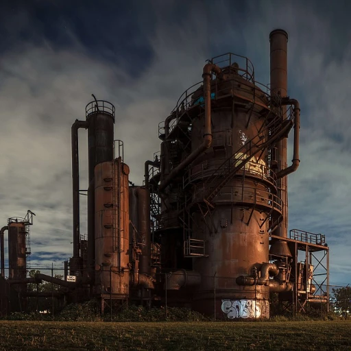L'importance des turbines hydrauliques dans l'industrie pétrolière et gazière