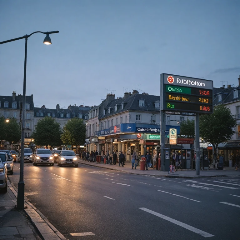 Comprendre les fluctuations des prix des carburants à Rennes