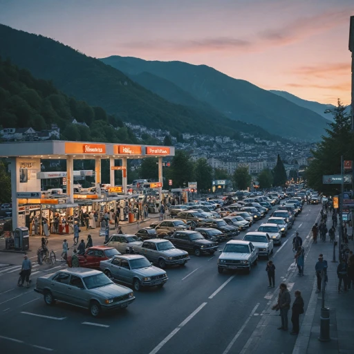 Comprendre l'évolution des prix du carburant à Chambéry