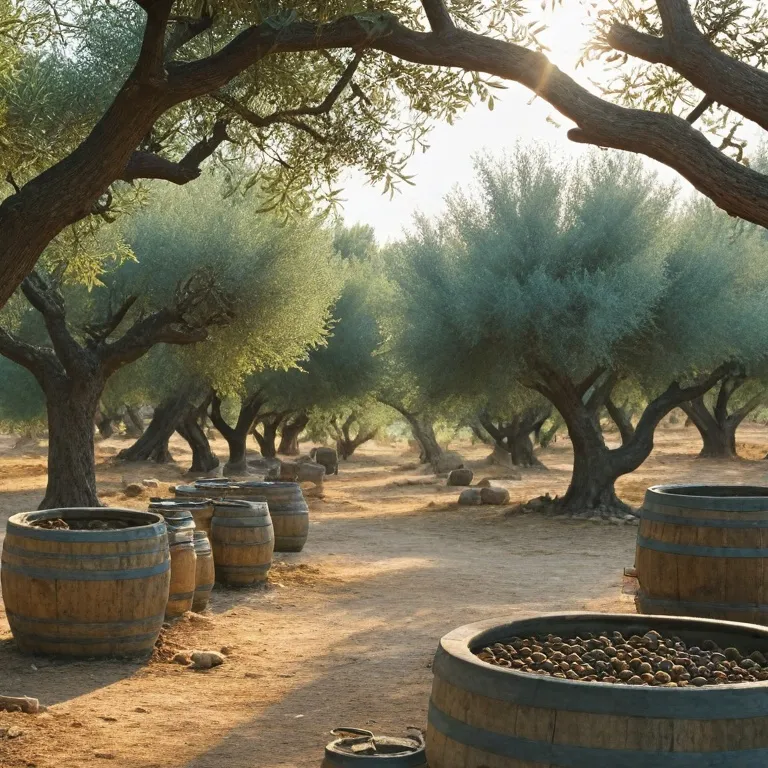Les secrets de la fabrication de l'huile d'olive