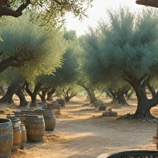 Les secrets de la fabrication de l'huile d'olive
