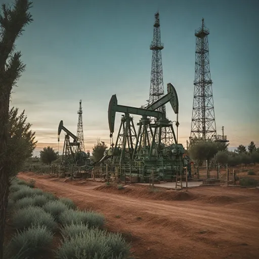 Les enjeux de la presse d'huile d'olive dans l'industrie pétrolière et gazière