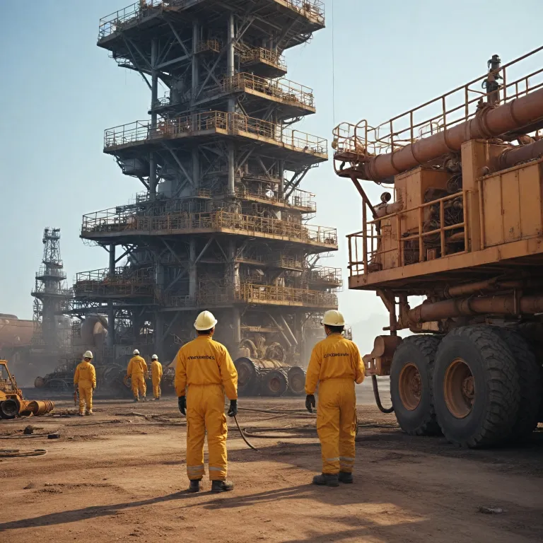 L'importance de la gestion des poussières dans l'industrie pétrolière et gazière