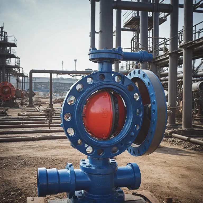 Comprendre l'importance des vannes papillon dans l'industrie pétrolière et gazière