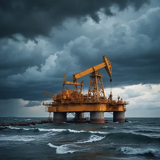 Exploration des défis stratégiques pétroliers