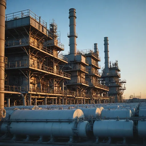 L'importance des refroidisseurs d'air dans l'industrie pétrolière et gazière