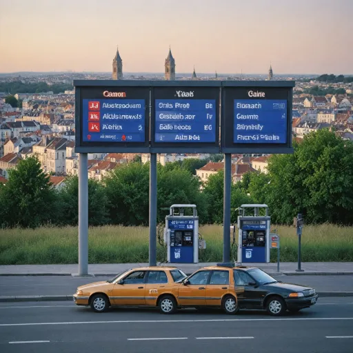 Comprendre l'évolution des prix du carburant à Angers
