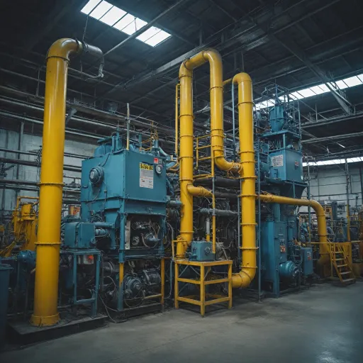 Le rôle du pyrolyseur dans la valorisation des résidus pétroliers