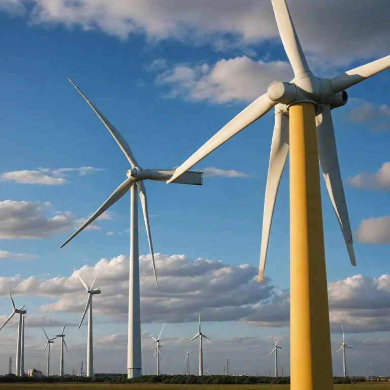 Comprendre le rôle du rotor d’éolienne dans l’industrie pétrolière et gazière