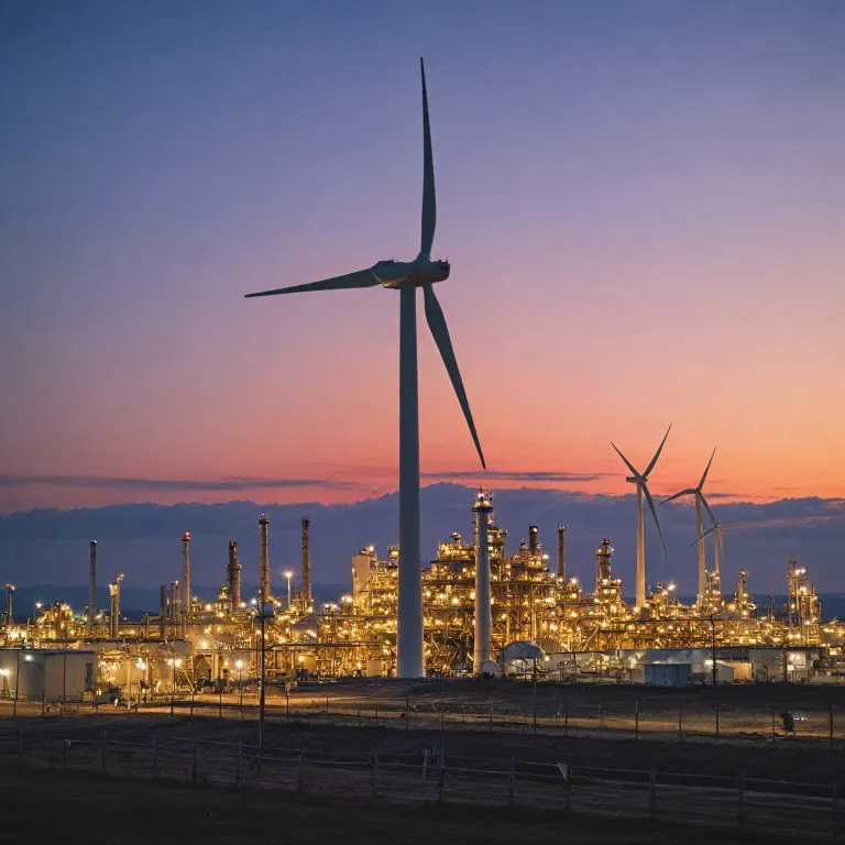 Comprendre le fonctionnement et l’intérêt de l’éolienne de Darrieus dans l’industrie pétrolière et gazière