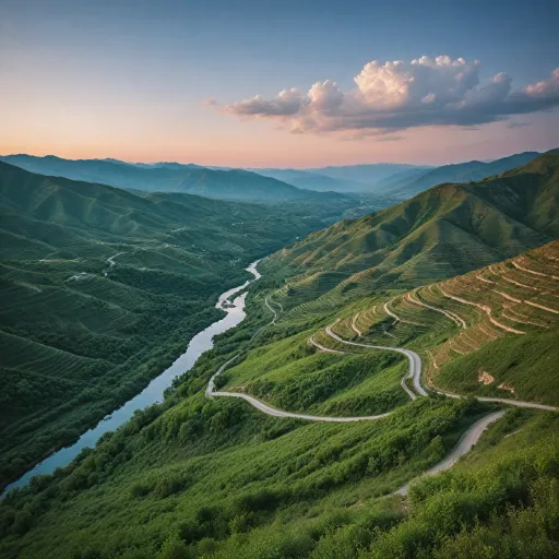 Le potentiel énergétique de Permet en Albanie : enjeux et perspectives pour l'industrie pétrolière et gazière