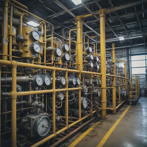 Comment optimiser la gestion de la pression avec un compresseur régulateur dans l’industrie pétrolière et gazière