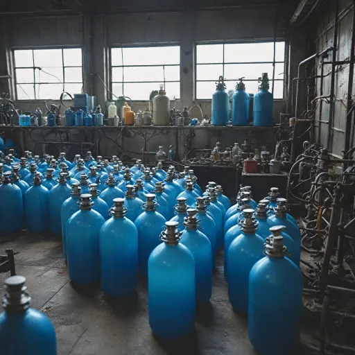 Utilisation et sécurité des bouteilles d’oxygène dans l’industrie pétrolière et gazière