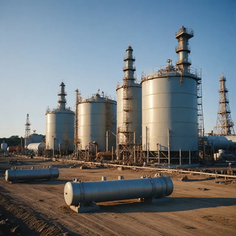 Utilisation et enjeux des bouteilles d’azote dans l’industrie pétrolière et gazière