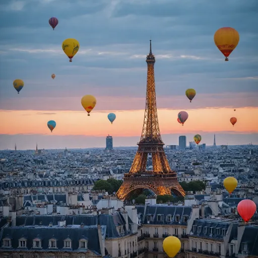 L’importance de l’hélium pour ballon à Paris : enjeux et perspectives dans l’industrie pétrolière et gazière