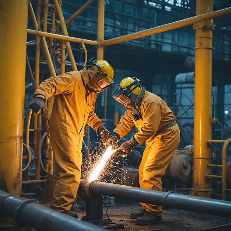 Comprendre le rôle du gaz soudage mig dans l’industrie pétrolière et gazière