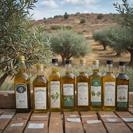 Comprendre l'étiquette huile d'olive : enjeux et pratiques dans l'industrie pétrolière et gazière