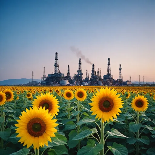 Le rôle du tournesol oléique dans l’industrie pétrolière et gazière