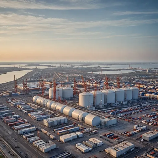 Le terminal Dunkerque LNG : un acteur clé dans la sécurité énergétique française