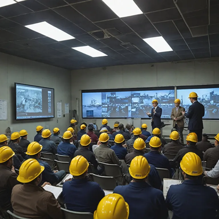 Pourquoi la formation à la sécurité pétrolière est essentielle dans l’industrie pétrolière et gazière