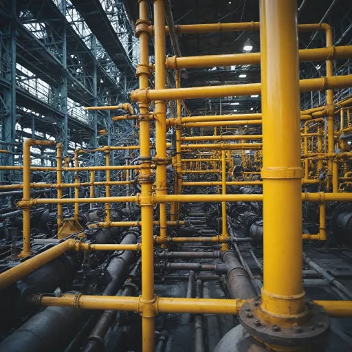 Comprendre le supportage de la tuyauterie dans l’industrie pétrolière et gazière