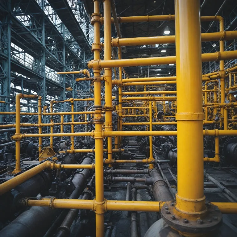 Comprendre le supportage de la tuyauterie dans l’industrie pétrolière et gazière