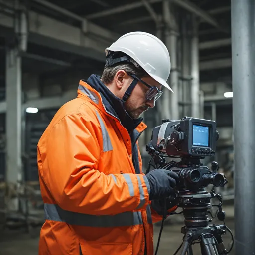 Inspection non destructive avancée dans l’industrie pétrolière et gazière