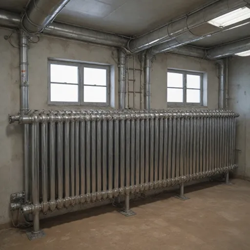 Radiateur à gaz : une solution de chauffage central au cœur de l’industrie du gaz naturel