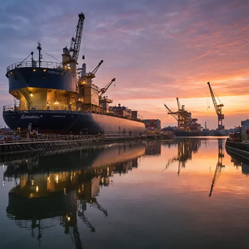 Comment les transporteurs fluviaux redessinent le transport de marchandises pour l’industrie pétrolière et gazière