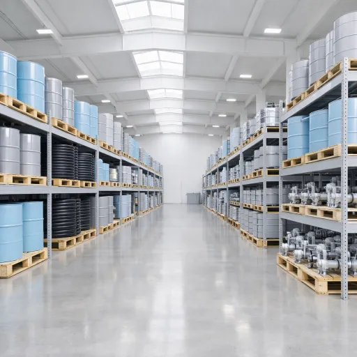 Optimiser le stockage en entrepôt pour l’industrie pétrolière et gazière