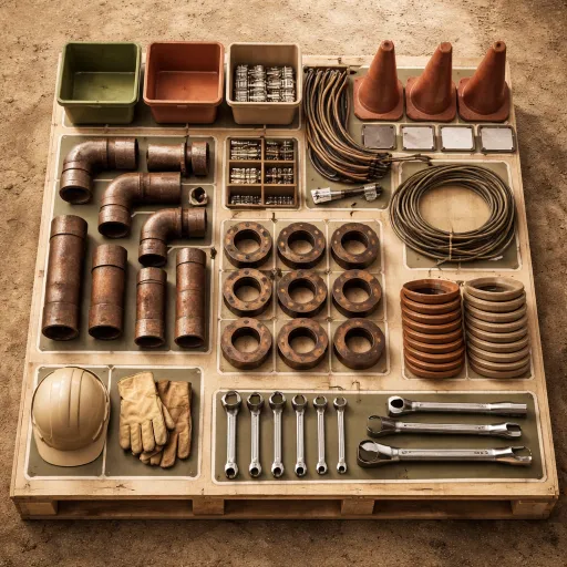 Appliquer la méthode five s lean dans l’industrie pétrolière et gazière