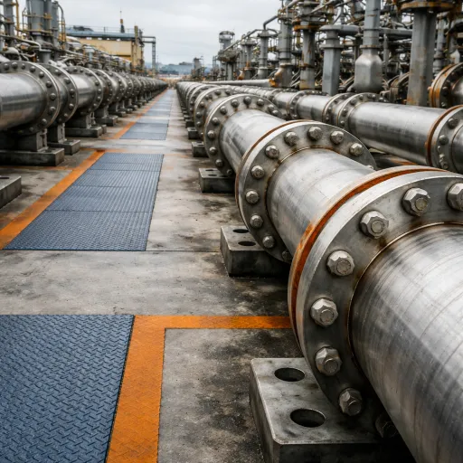 Formation 5S pour l’industrie pétrolière et gazière : structurer le travail pour une performance durable