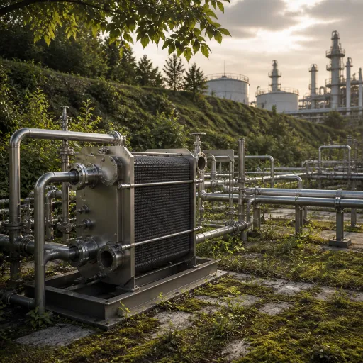 L’échangeur à plaques, un levier discret pour optimiser la chaleur dans l’industrie gaz et pétrole