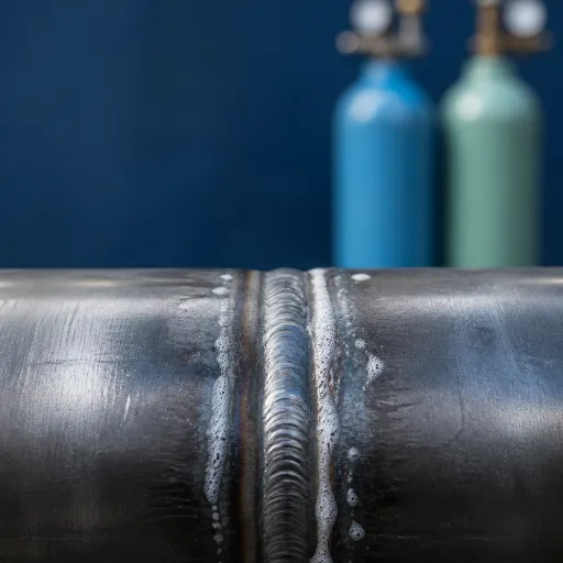 Argon et CO₂ : un duo stratégique pour le soudage dans l’industrie pétrolière et gazière