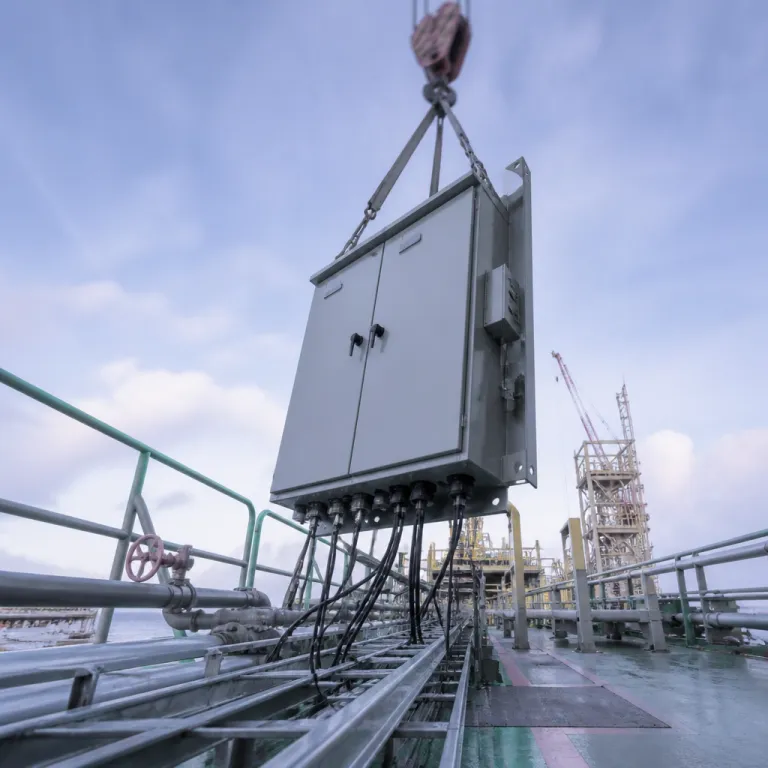 Rôle stratégique de l’armoire électrique dans les installations pétrolières et gazières